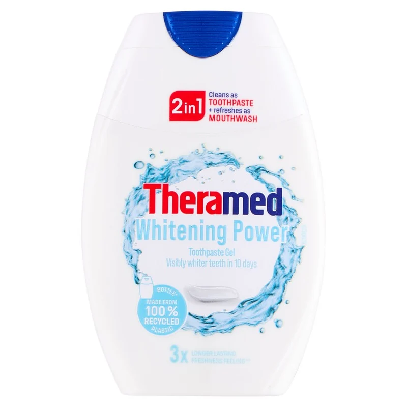 Theramed Whitening Power Toothpaste Gel 75ml — Igiene orale