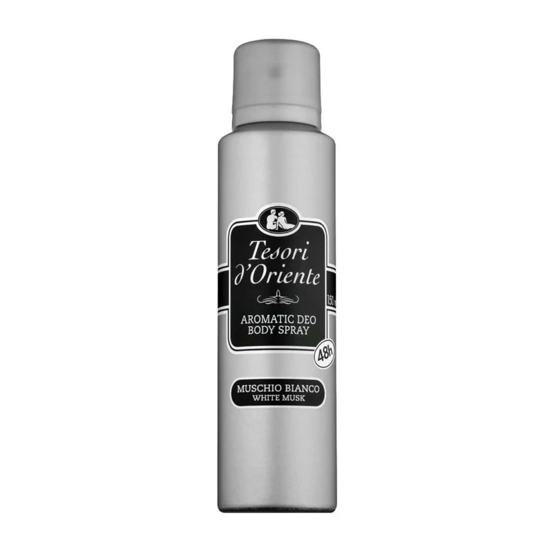 Tesori d'oriente Deodorante Muschio Bianco 48h 150ml — Deodorante