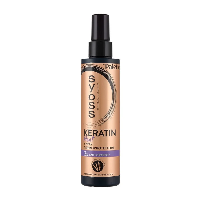 Syoss Keratin Heat Termoprotettore 200 ml — Styling capelli