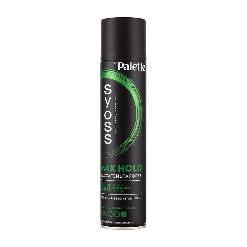 Syoss Max Hold Lacca Tenuta Forte 300 ml — Lacca capelli