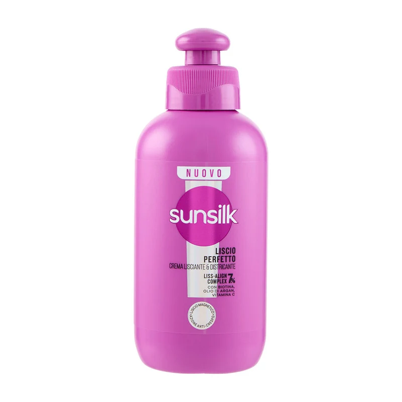 Sunsilk Liscio Perfetto Crema Lisciante Districante 200 ml — Styling capelli
