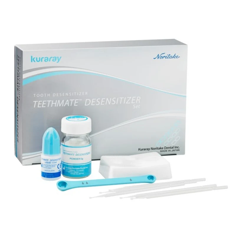 Teethmate Desensitizer Intro Kit – Desensibilizzante a Idrossiapatite Kuraray Noritake