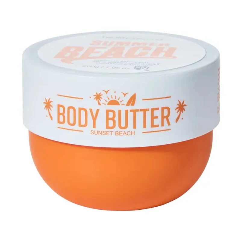 Summer Beach Body Butter Caramel Sunset 200 gr — Burro corpo