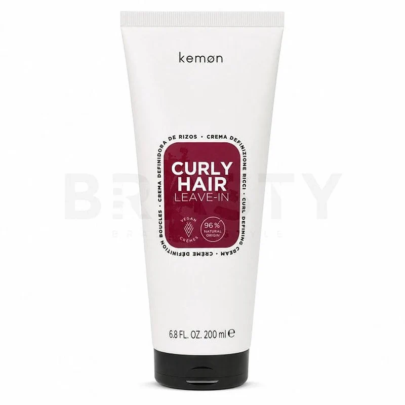 Kemon Curly Hair Balsamo Senza Risciacquo Capelli Ricci 200 ml — Balsamo leave-in