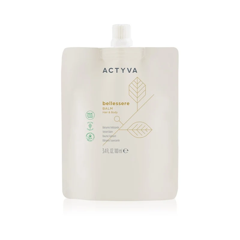 Kemon Actyva Bellessere Balsamo Capelli e Corpo 100 ml — Balsamo multifunzione