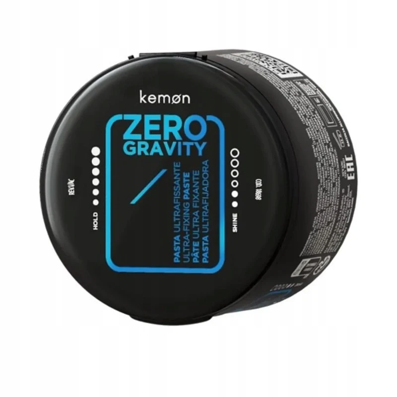 Kemon Hair Manya Zero Gravity Ultrafight Pasta Modellante Forte 100ml — Pasta modellante