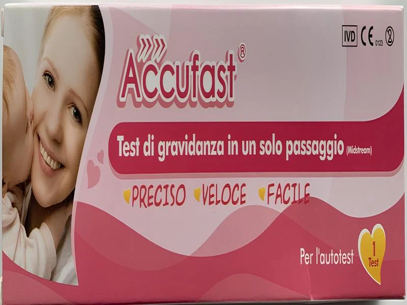 Test di Gravidanza HCG Midstream Accufast – Risultato Rapido e Affidabile -Medical Lume