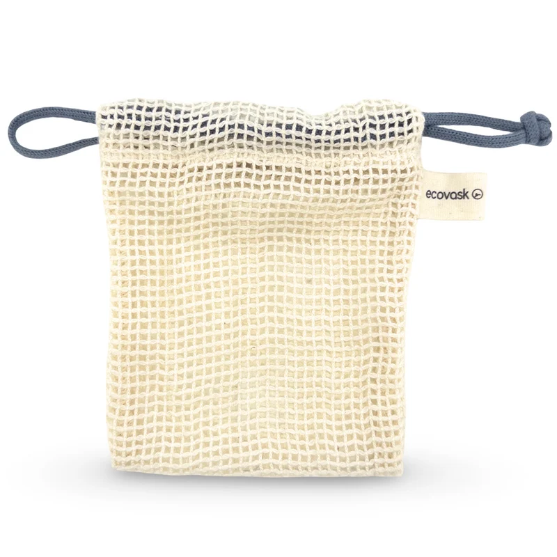Ecovask Organic Cotton Soap Bag