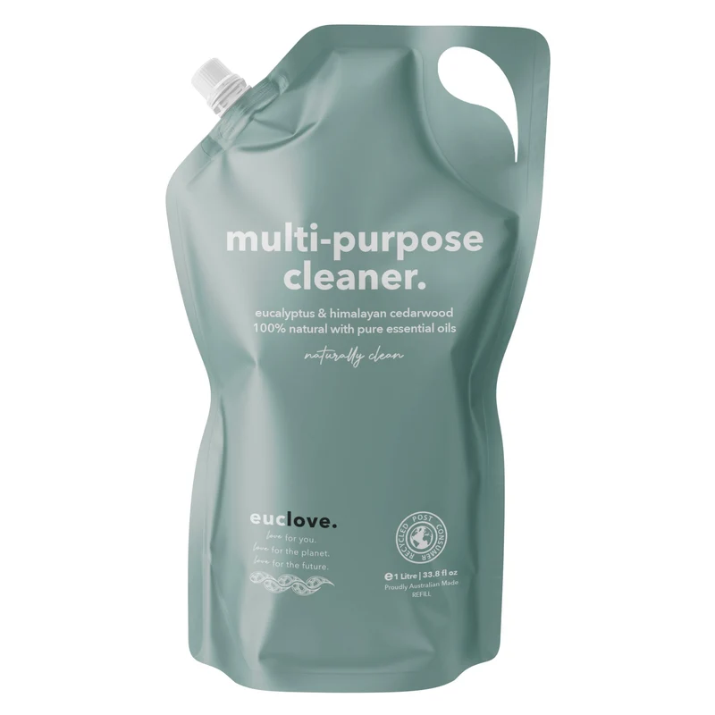 Euclove Non-Toxic Multi Purpose Cleaner 1 Litre Refill