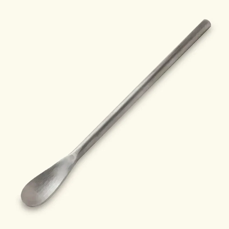 Solid Stainless Steel Toothpaste Scoop