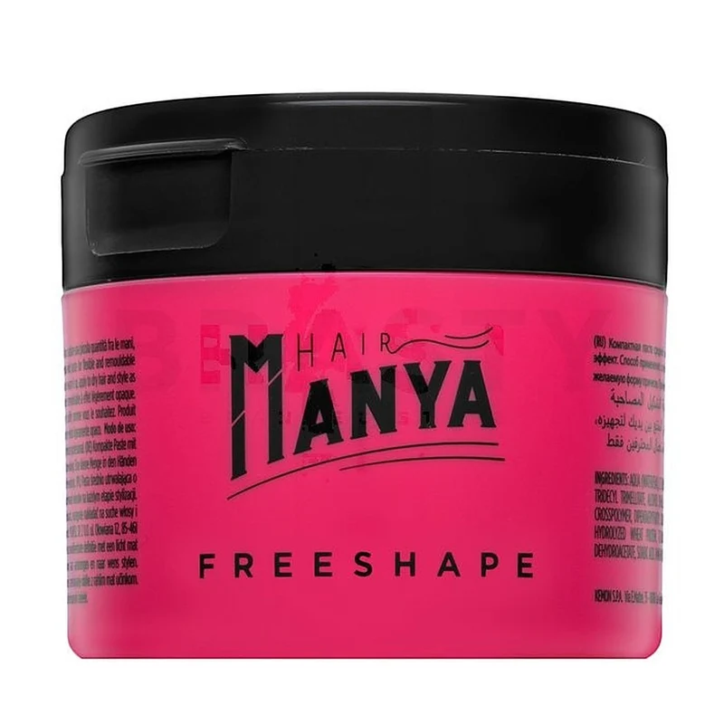 Kemon Hair Manya Freeshape Pasta Modellante 100 ml — Crema styling capelli