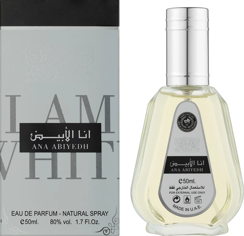 Ard Al Zaafaran I Am White 50ml — Eau de Parfum