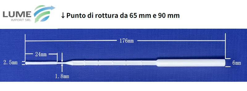 SPAZZOLINO PER CITOLOGIA UROGENITALE MONOUSO (Conf. 100 pz)