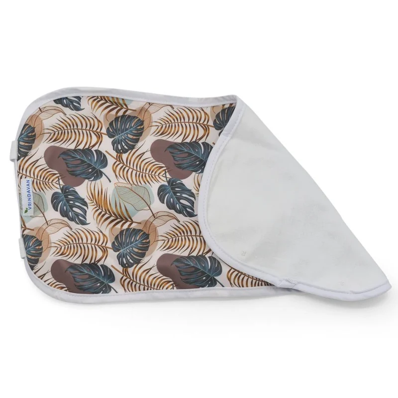 Vrindavan Reusable Castor Oil Pack with Organic Cotton Insert