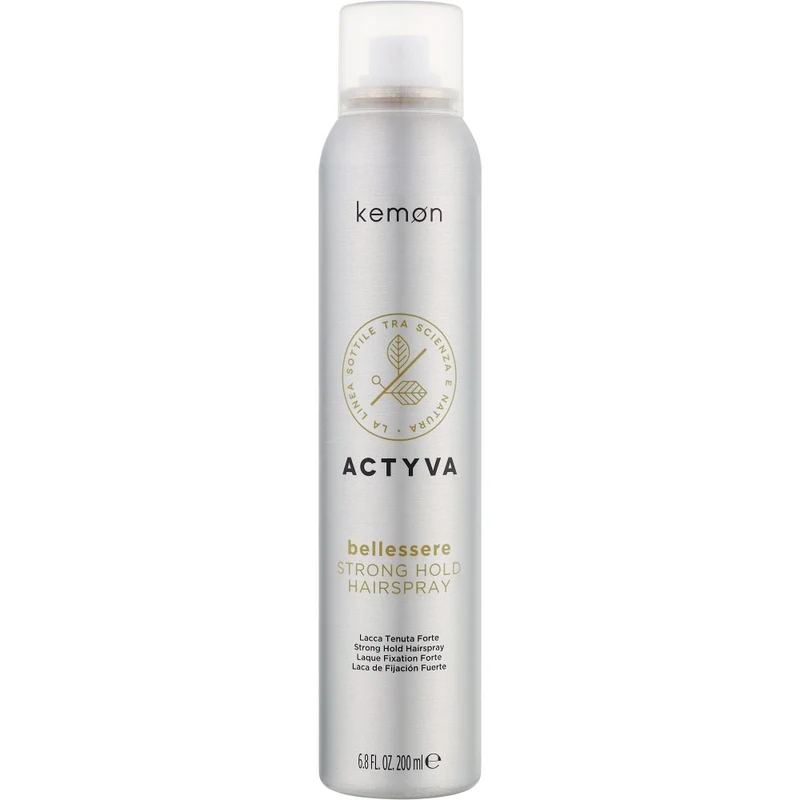 Kemon Actyva Bellessere Lacca Capelli Fissazione Forte — Lacca capelli