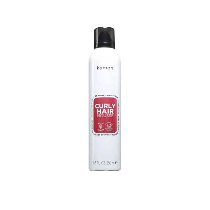 Kemon Curly Hair Mousse Strutturante Capelli Ricci — Mousse capelli