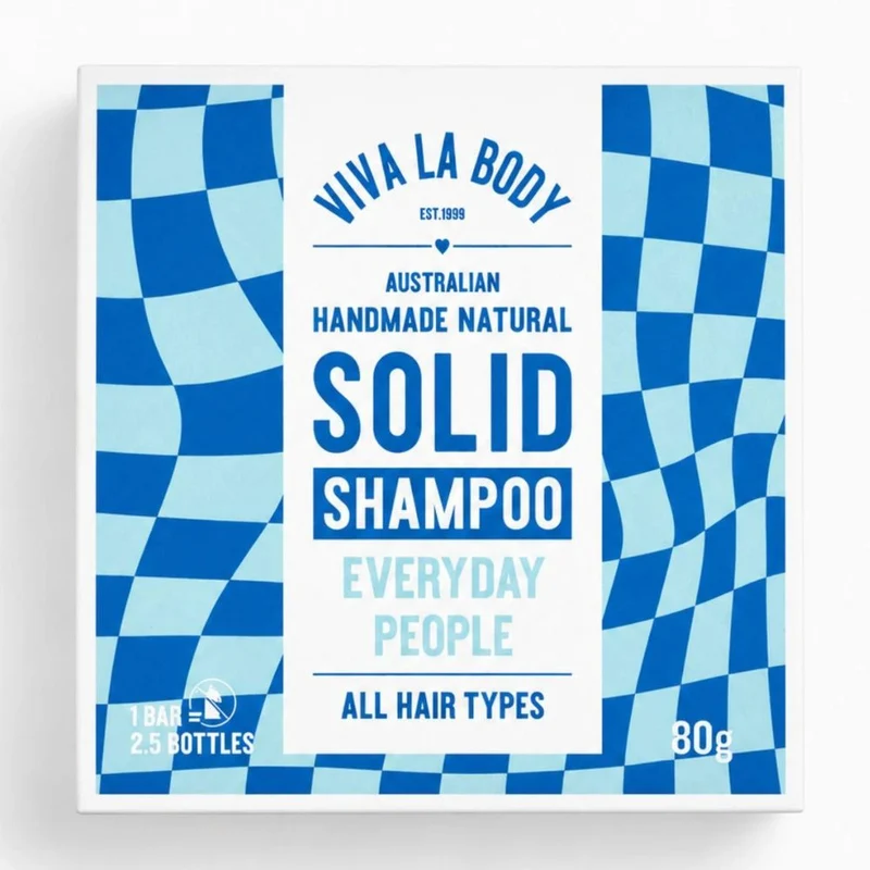 Viva La Body Shampoo Bar - Every Day People (All Hair Types) 80g