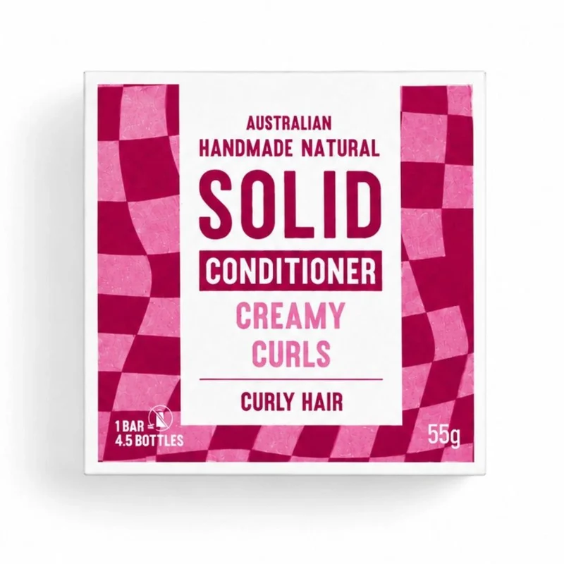 Viva La Body Conditioner Bar - Creamy Curls (Curly Hair) 55g