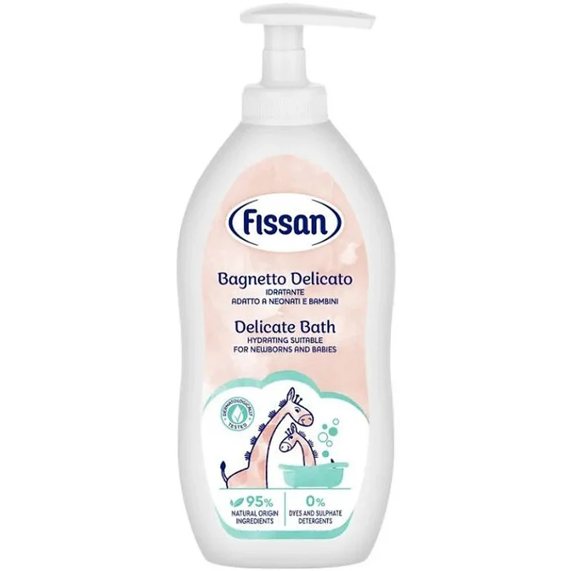 Fissan Bagno Delicato 400ml — Bagnoschiuma