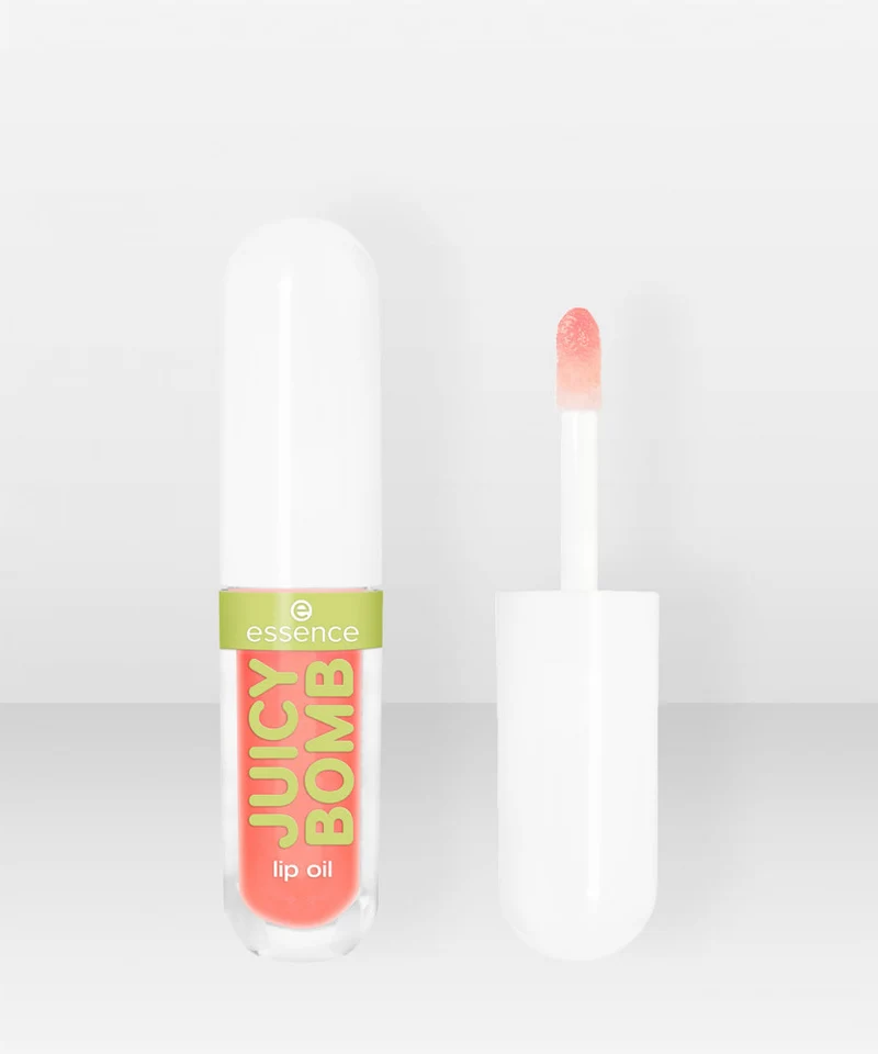 Essence Juicy Glow Juicy Bomb Olio Labbra 03 Mandarin Miracle — Olio labbra