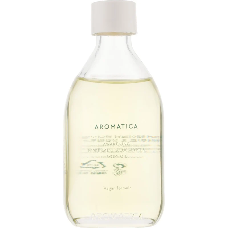 Aromatica Awakening Olio Corpo Menta e Eucalipto 100ml — Olio corpo