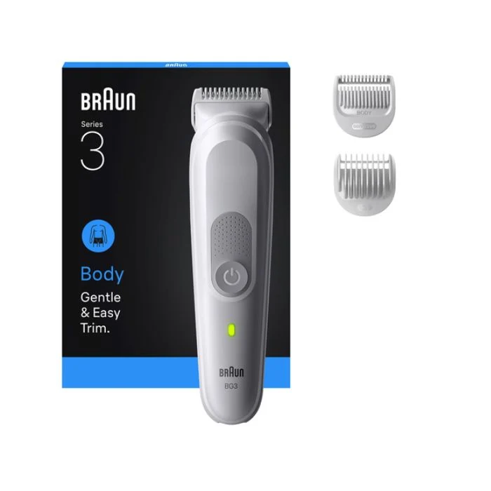 Braun Series 3 BG3530 rasoio elettrico regolabarba tagliabasette Grigio