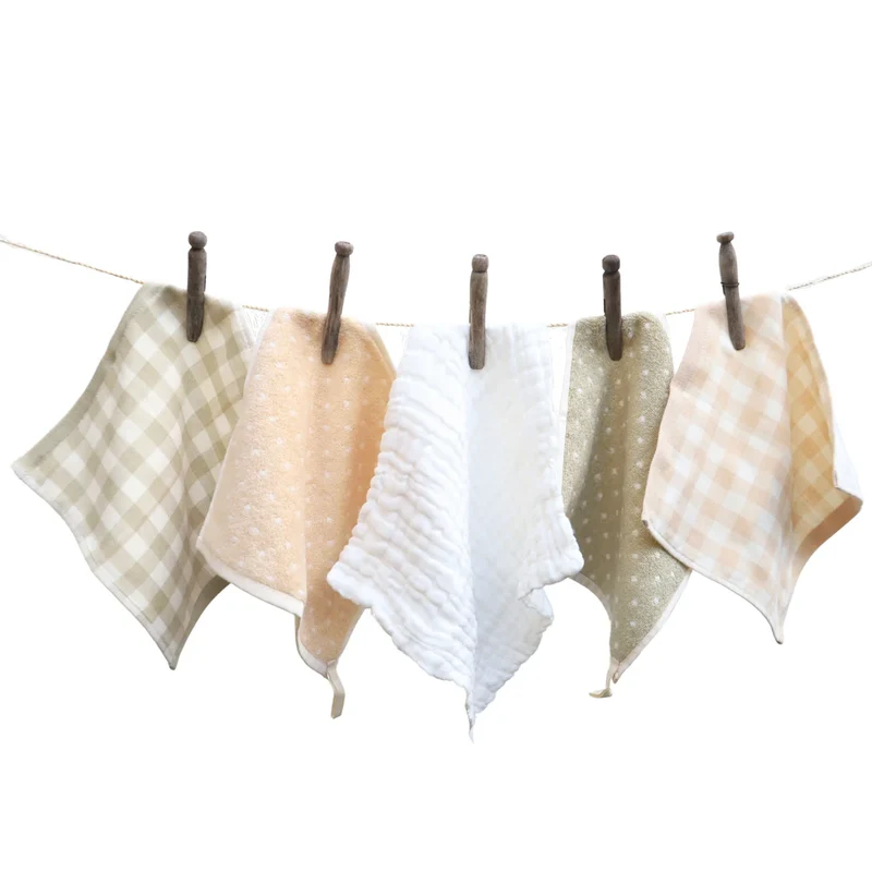Fibre For Good Cotton Reusable Wipes 5pk