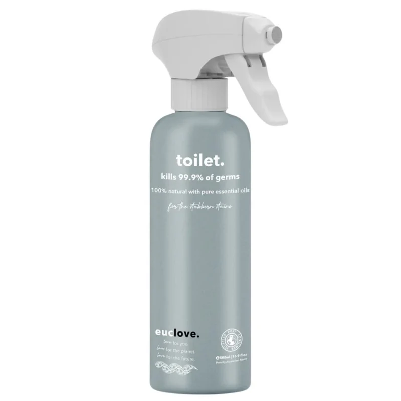 Euclove - Non-Toxic Toilet Cleaner 500ml (SPRAY)
