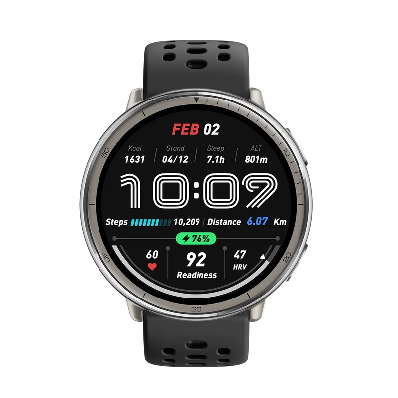 Amazfit Active 2 display AMOLED