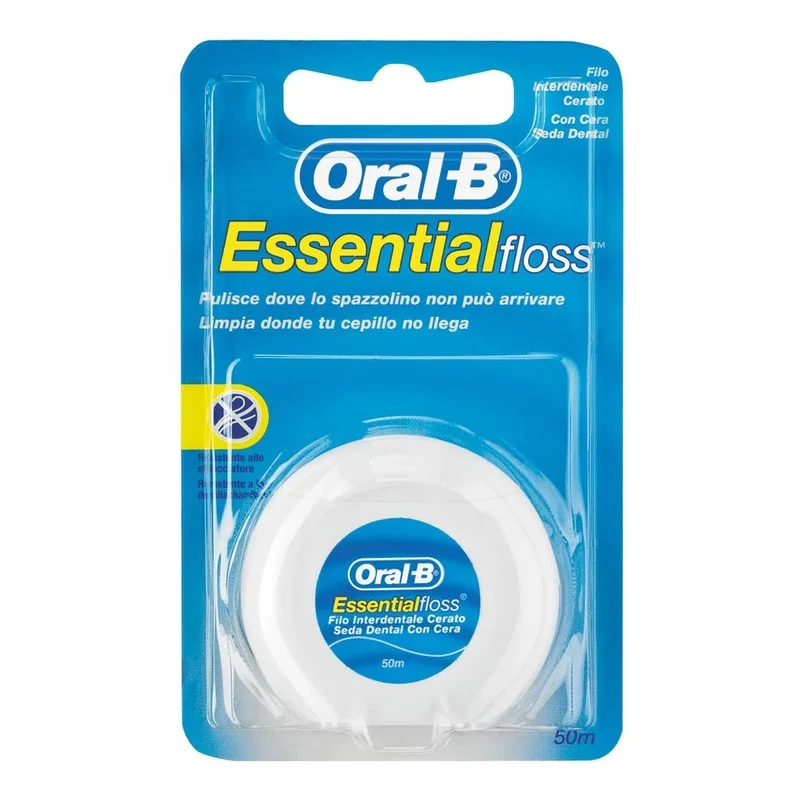 Essential Floss 50mt 12pz Oral-B