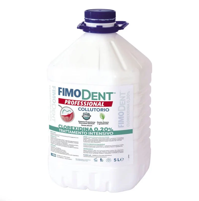 Collutorio Clorexidina 0,20% 5lt Fimodent