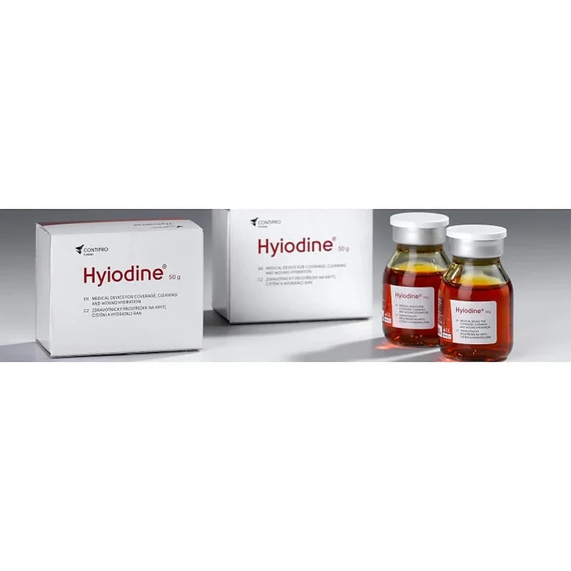 Hyiodine Acido Ialuronico Iodato 22g — Dispositivo medico