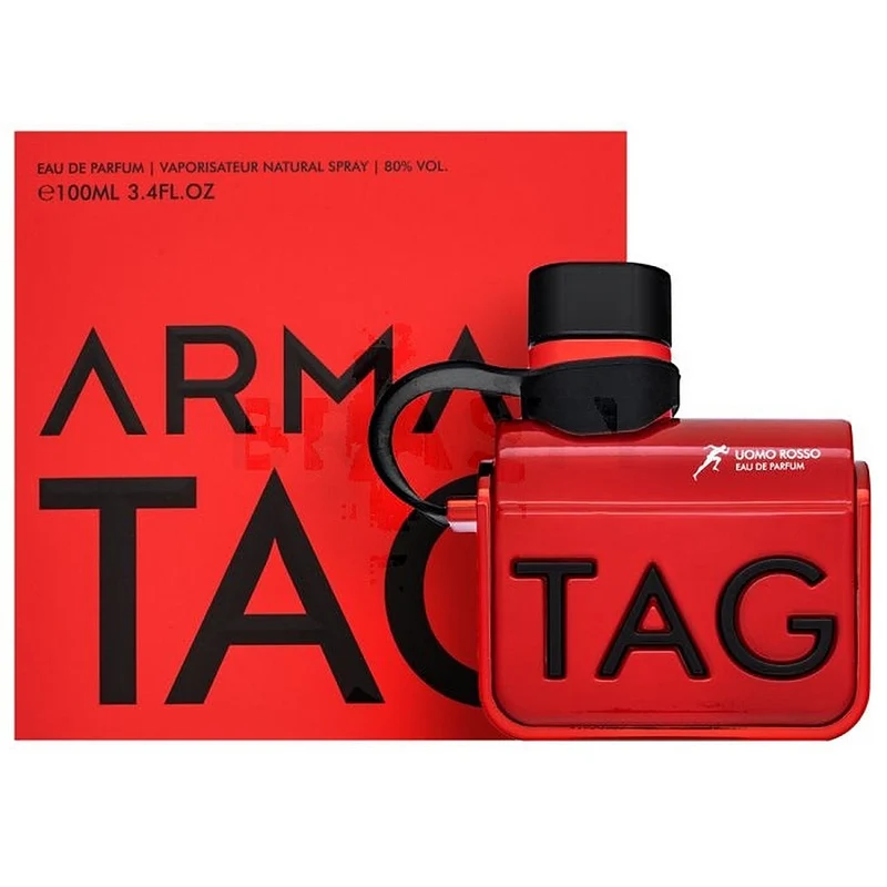 Armaf Tag Per Lui Uomo Rosso Eau de Parfum 100 ml — Eau de Parfum