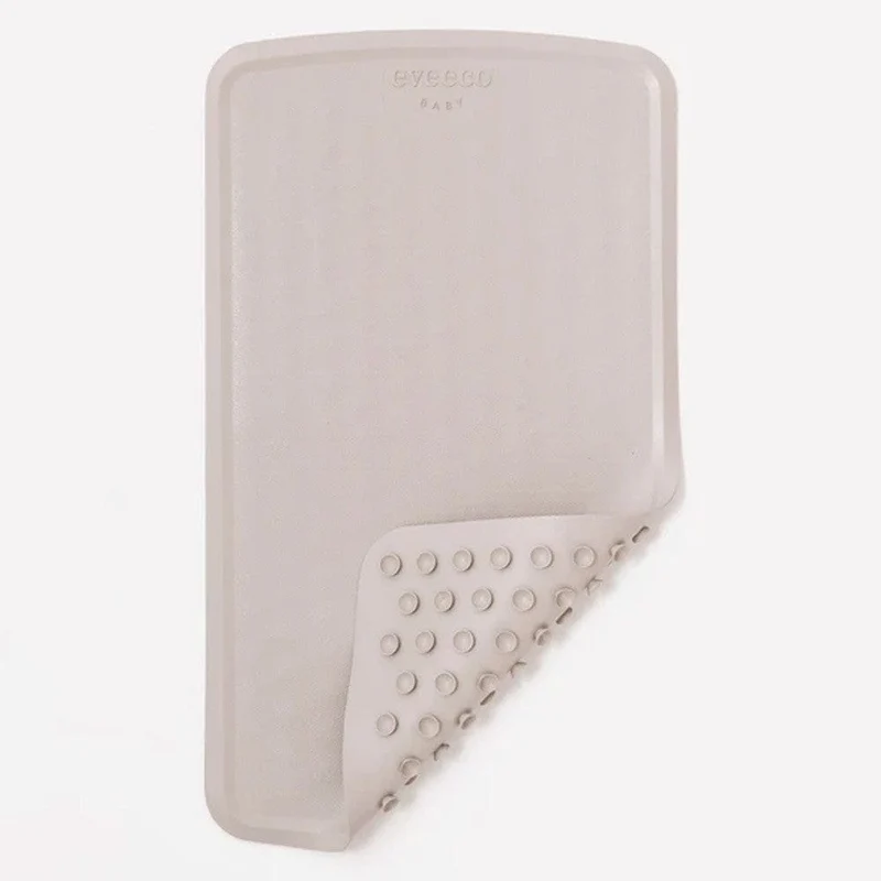 Eveeco Natural Baby Bath Mat Non Slip - Latte