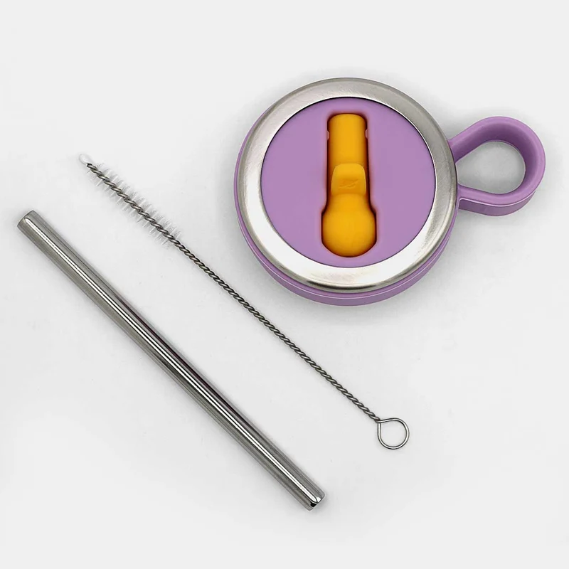 Planetbox Glacier Flip Straw Replacement Lid