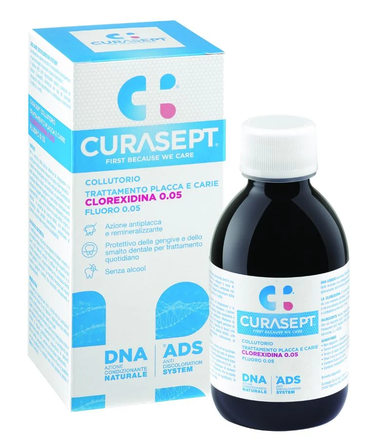 Curasept 0,05% ADS+DNA 200 ml