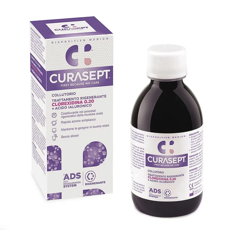 Curasept 0,20% ADS+DNA Rigenerante 200ml