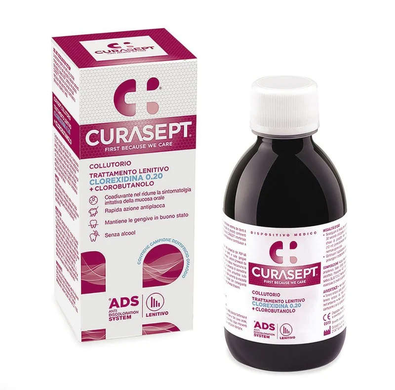 Curasept 0,20% ADS+DNA Lenitivo 200ml