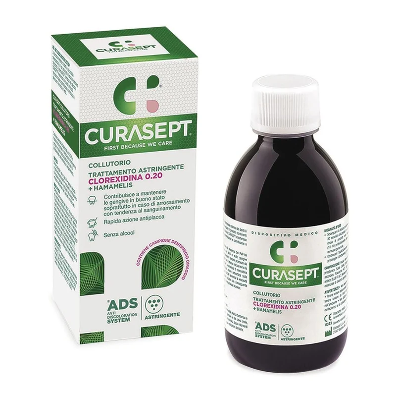 Curasept 0,20% ADS+DNA Astringente 200ml