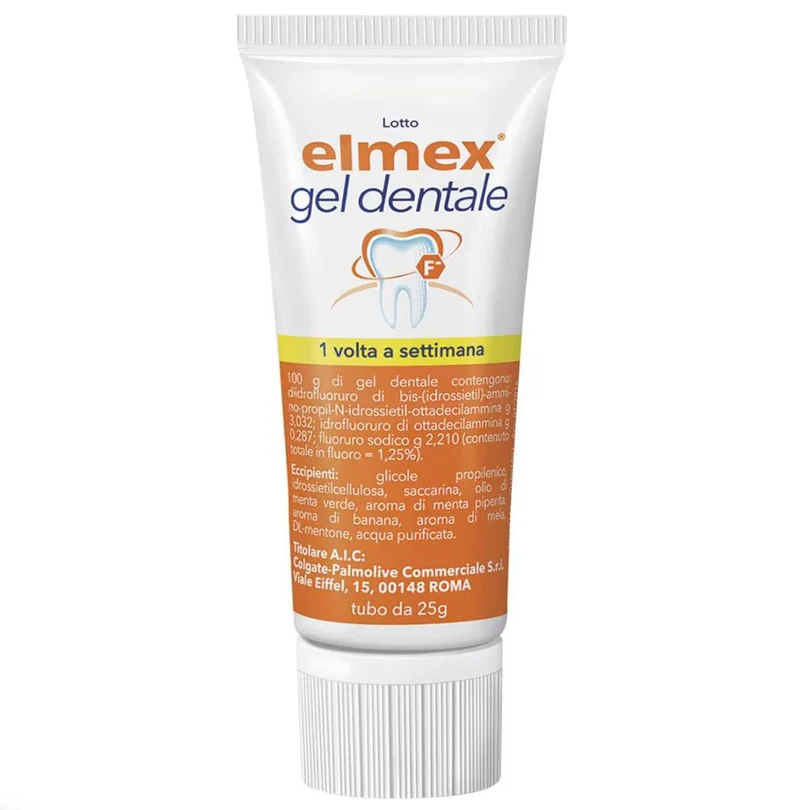 Elmex Gel Dentale Domiciliare Tubo 25gr