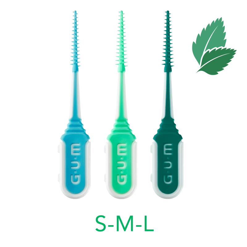 Scovolino interdentale GUM® SOFT-PICKS® MINTY 100X2pz