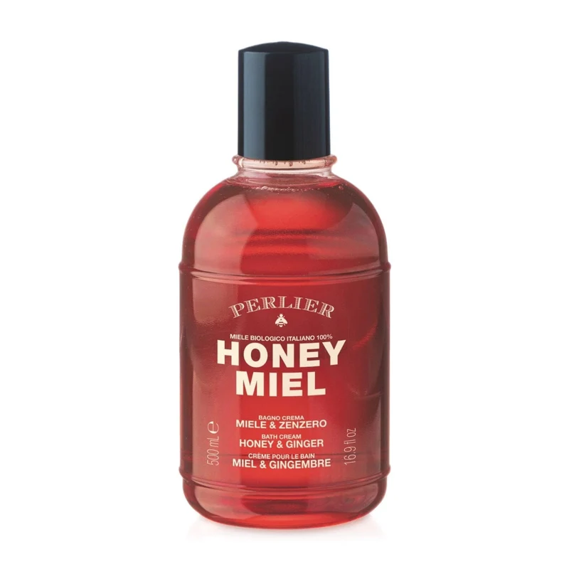 Perlier Honey Miel Bagno Crema Miele & Zenzero 500 ml — Gel doccia