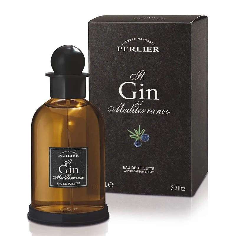 Perlier Gin Del Mediterraneo Eau de Toilette 100 ml — Eau de Toilette