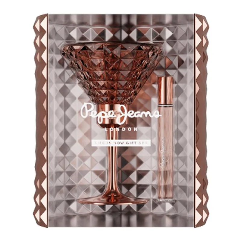 Pepe Jeans For Her Donna Eau de Parfum 80 ml + EdP 10 ml — Cofanetto