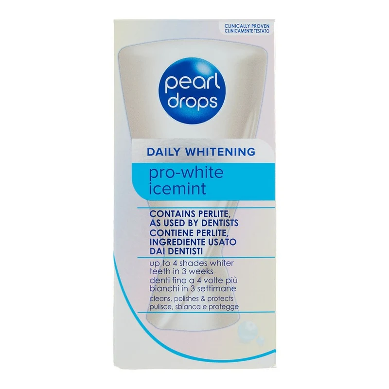 Pearl Drops Dentifricio Pro-white Icemint 50 ml — Dentifricio