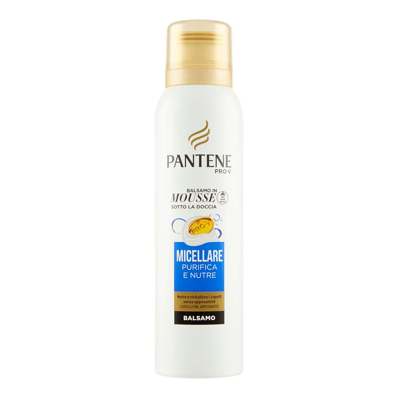Pantene Pro-V Balsamo In Mousse Micellare 140 ml — Balsamo