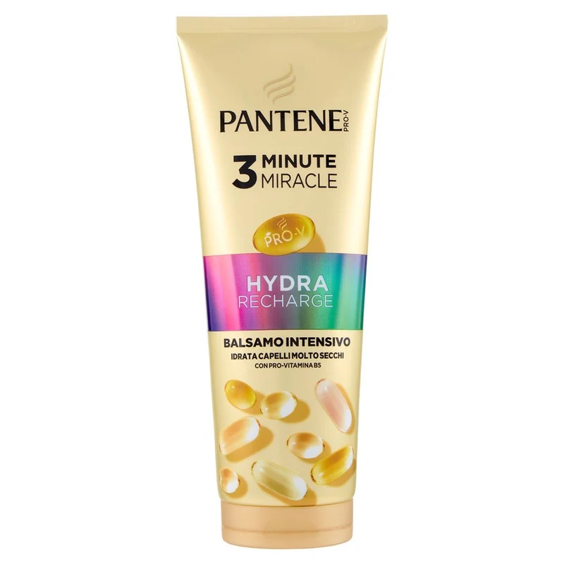 Pantene Ydra Recharge 3 Minute Miracle 220 ml — Balsamo Intensivo