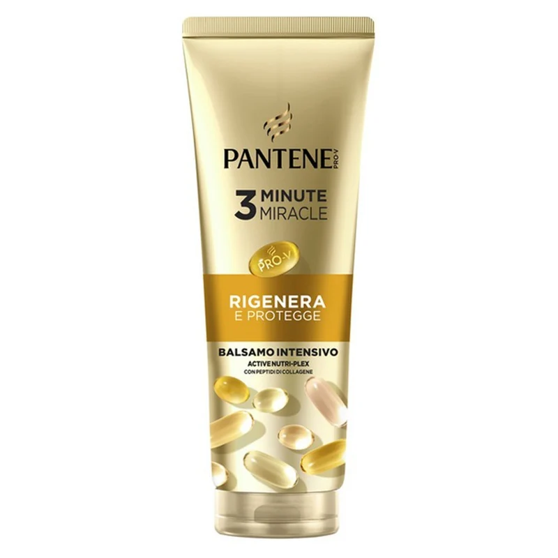 Pantene Pro-V Balsamo Intensivo Miracle 3 Minuti Rigenera & Protegge 220 ml — Balsamo