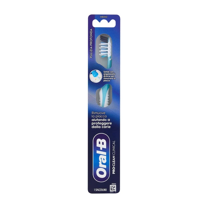Oral-B Pro-Clean Clinical Pulizia Profonda 1 pz — Spazzolino