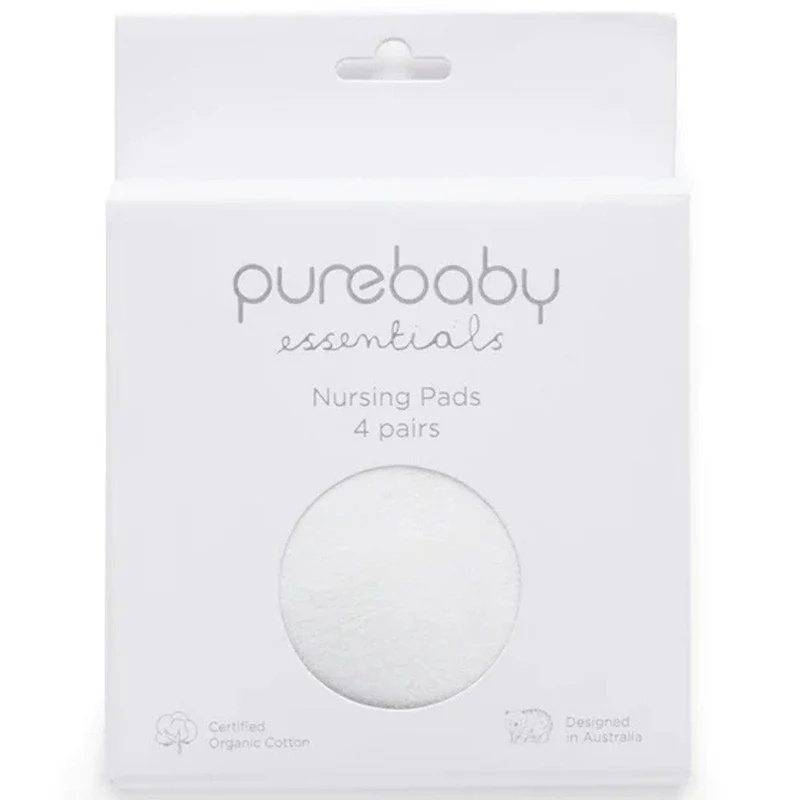 Purebaby Organic Cotton Nursing Pads Pack